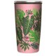 Mug de voyage isotherme Slide Cup 420 ml Pink Jungle