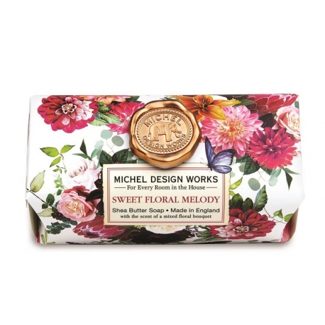 Soap bar Large - Sweet Floral Melody