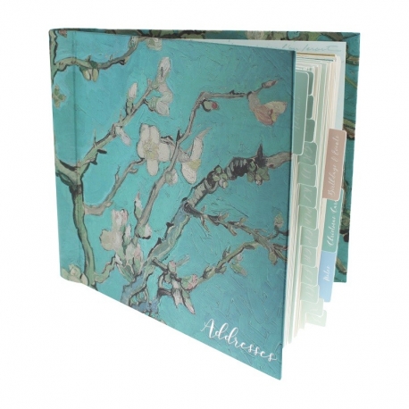 Address book - Van Gogh
