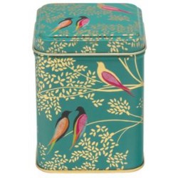 Boîte à thé 100 gr - Green Birds - Sara Miller London