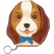 Trousse porte clés aspect cuir - Pets Beagle