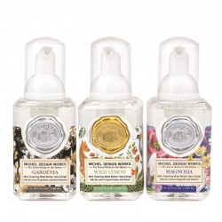 Mini foaming soap set - Magnolia/Gardenia/Wild Lemon