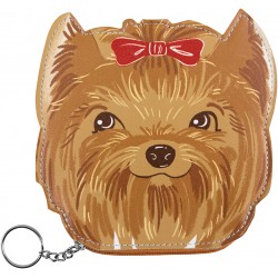 Trousse porte clés aspect cuir - Pets Terrier