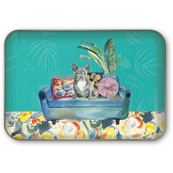 METAL TRAY - UPTOWN PETS FRENCHIE
