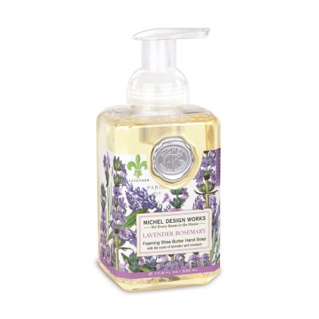 Foaming soap - Lavender Rosemary