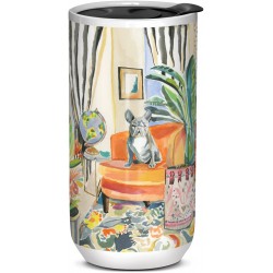 Vase en céramique Frenchie - Uptown Pets
