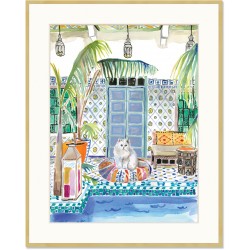 FRAME WALL DECOR - UPTOWN PETS PERSIAN