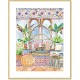 FRAME WALL DECOR - UPTOWN PETS TABBY BUNGALOW