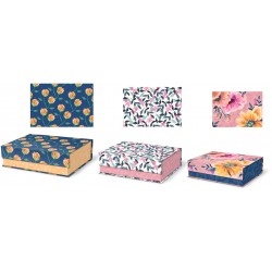 Rectangular box set 3 - Florette