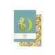 Set 2 Mini carnet de notes - Monogram Floral D