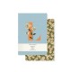 Set 2 mini journals - Monogram Floral L