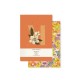 Set 2 Mini carnet de notes - Monogram Floral M