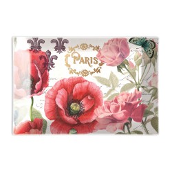 Coupelle rectangulaire en verre - Toujours Paris *