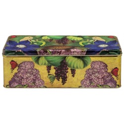 Boîte rectangulaire longue en métal - Madame Treacle - Whimsical G