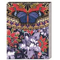 Pocket carnet de notes 'Butterfly medalion'