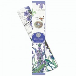 6 feuilles de papier parfumé et boîte cadeau - Lavender Rosemary
