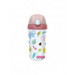 Biocolo Plant Kids Cup Butterflies & Friends 400 ml - Chic Mic