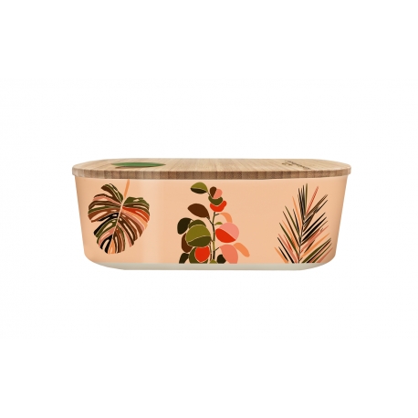 Lunchbox Bioloco Plant Colorful Leaves - Chic Mic