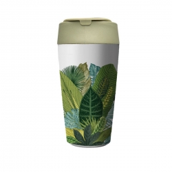 Bioloco Plant Deluxe Cup Exotic Leaves - Chic Mic