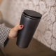 Mug à fermeture magnetique isotherme 420 ml Anthracite - Chic Mic