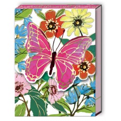 Pocket notepad - Full Bloom Butterfly