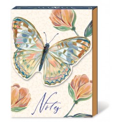 Pocket notepad - Florette Butterfly