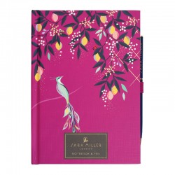 B6 notebook & pen - Sara Miller London