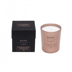 Bougie parfumée 180 gr - Rose du Désert