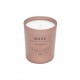 Bougie parfumée 180 gr - Rose du Désert