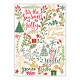 Kitchen towel - Joy to the World