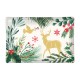 Coupelle rectangulaire en verre - Joy to the World