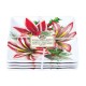 Canape plate set 4 - Merry Christmas