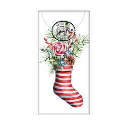 Pocket tissues - Peppermint Stocking