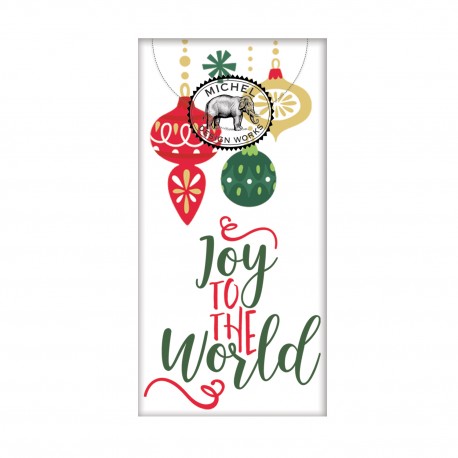 Paquet de 10 mouchoirs en papier - Joy to the World