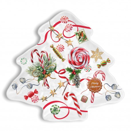 Tree plate - Merry Christmas
