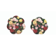 Set de 2 boîtes cannelures gigognes - Rose Fresco