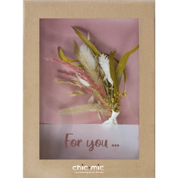 Flowers gift box For You - Chic Mic 
