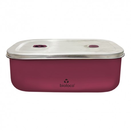Lunchbox Bioloco Sky Berry Red - Chic Mic