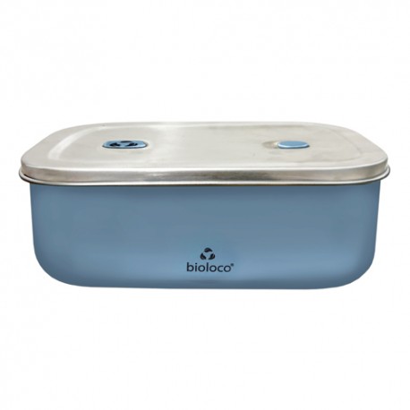 Lunchbox Bioloco Sky Steel Blue - Chic Mic