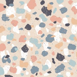 Bamboo Napkin 33x33 cm Terrazzo - Chic Mic