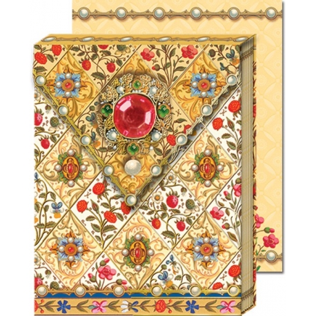 Pocket Carnet Notes 'Bijou Rouge'