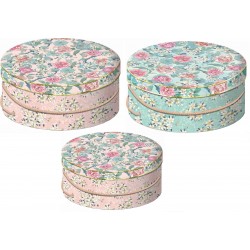 Hat boxes - Chinoisery floral