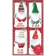 Boxed gift tag s16 - Gnomes