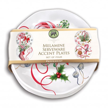 Accent plate set 4 - Peppermint