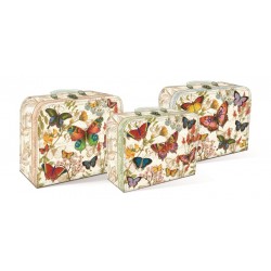Suitcase box set 3 - Botanical Butterfly
