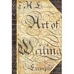 Mini book box gift card - Art of Writing