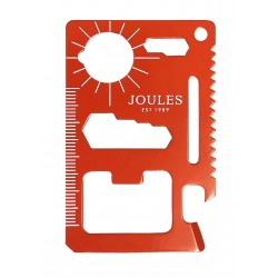 Outil multifonction format carte de crédit - Joules (Male)