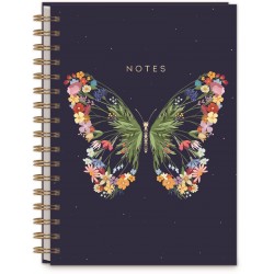 Spiral journal - Botanical Garden (Butterfly)
