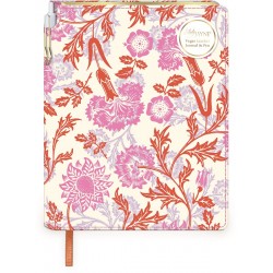 Journal - Prairie Rose (crem floral)