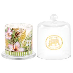 Cloche Candle - Island Breeze